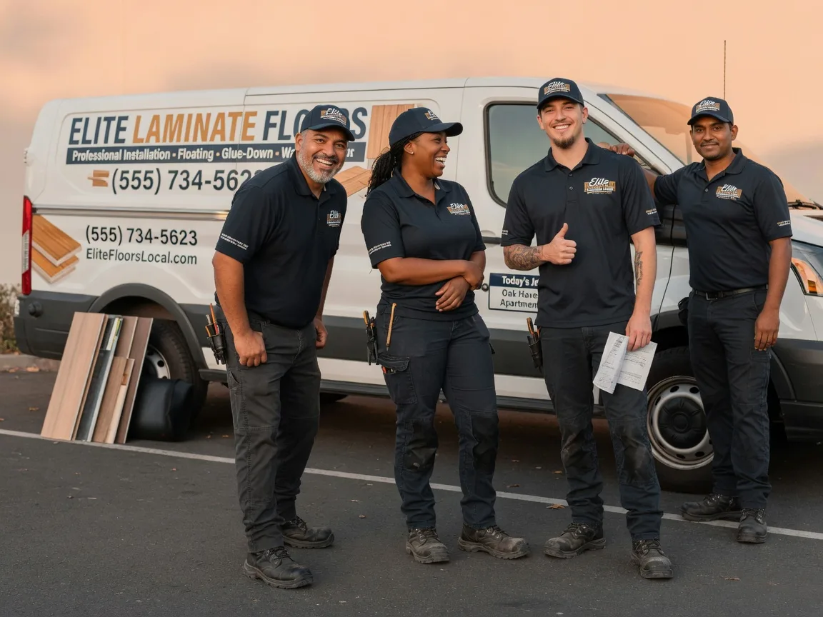 Laminate flooring installation company in Sunset, LA